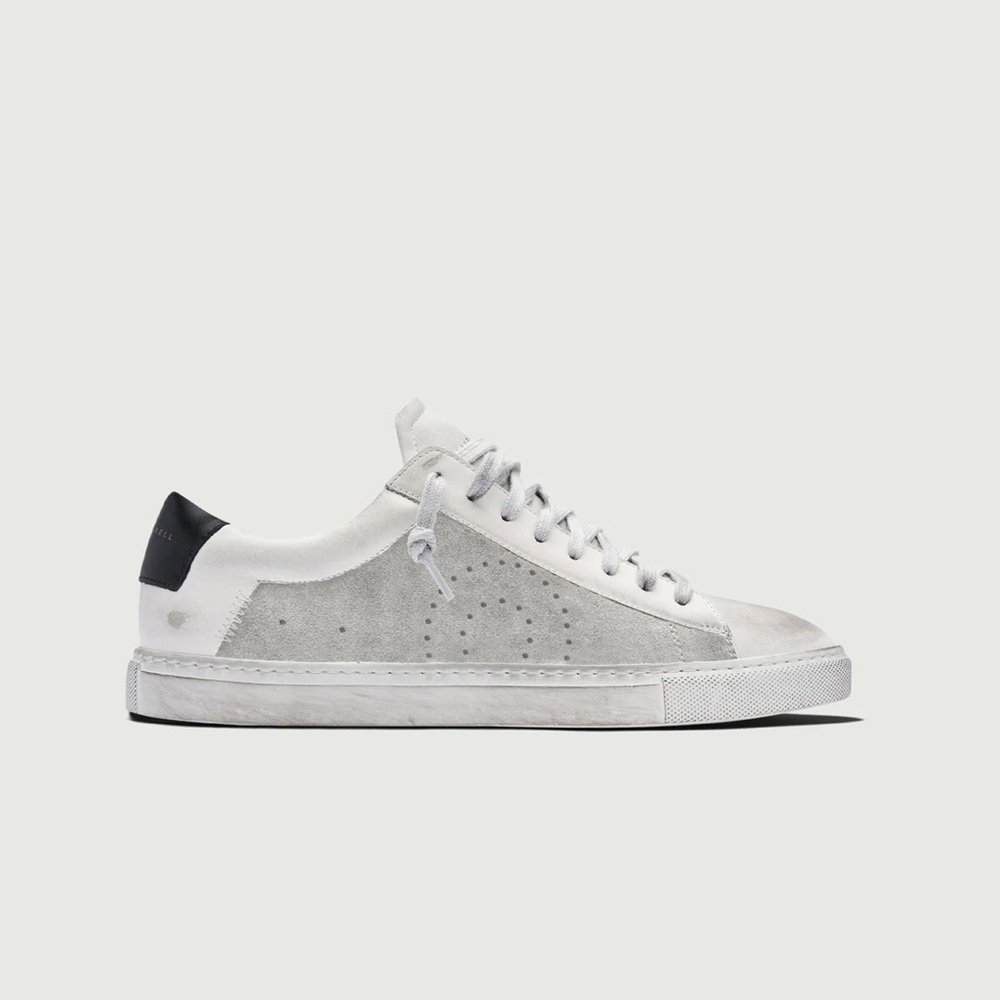 Oliver Cabell Women's Low 1 Sneaker in Sea Salt